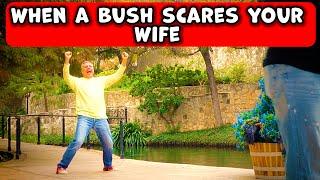 Bushman Prank: Holiday Magic 2024!!