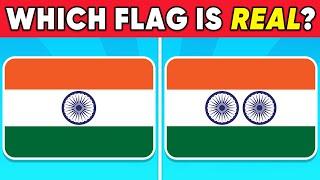 Guess The Correct Flag | Guess And Learn All 50 Flags Of Asia | Flag Quiz