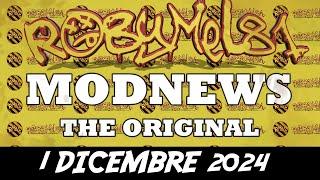 ROBYMEL81 MODNEWS (The Original)  1 Dicembre 2024