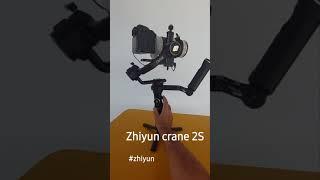 Zhiyun Crane 2S + Canon 5D mark 3 whith 70-200