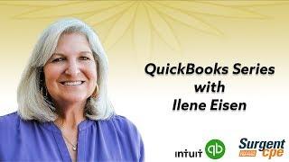 QuickBooks Webinar Series