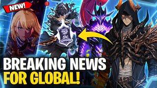 *LET'S GOOOO* BIGGEST NEWS FOR GLOBAL PLAYERS! - Solo Leveling Arise