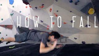 How to fall when bouldering (indoors)