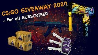 *NEW CS:GO GIVEAWAY 2020 - for Subscribes | Shattered Web Operation (closed)