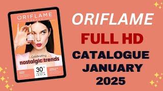 Oriflame Catalogue January 2025 | Full HD