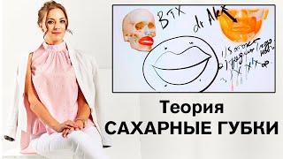 Теория САХАРНЫЕ ГУБКИ увеличение / плоские губки