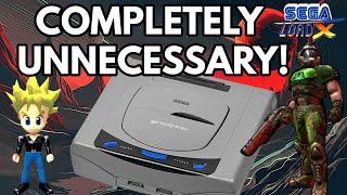 Completely Unnecessary Sega Saturn Games