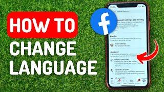 How to Change Language in Facebook