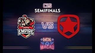 Empire vs Gambit Game 2 - MDL Macau CIS Qualifier: Semifinals - @dragondropdota @MrVdota2