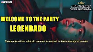 Diplo, French Montana & Lil Pump ft. Zhavia Ward - Welcome To The Party (Legendado) [Clipe Oficial]