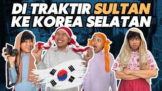 DITRAKTIR SULTAN KE KOREA SELATAN