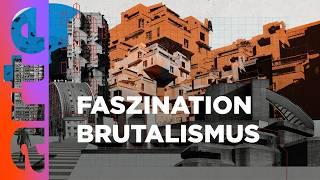 Brutalistische Betonklötze | Schrecklich schöne Bausünden | ARTE