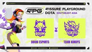 [Bahasa ID] Boom Esports vs Kukuys - FISSURE PLAYGROUND Belgrade 2025: SEA CQ @VEENOMONDOTA  @jikroy