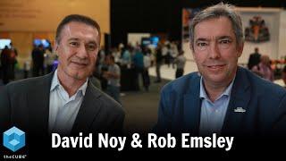 David Noy, Dell Technologies & Rob Emsley, Dell Technologies | Dell Technologies World 2023