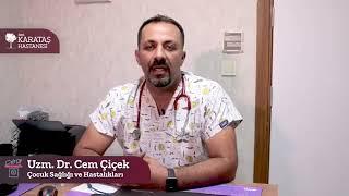 Çocuk Sağlığı ve Hastalıkları  Uzmanı Dr. Cem Çiçek Artık Karataş Hastanesinde