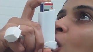 How to use Metered dose inhaler (MDI)