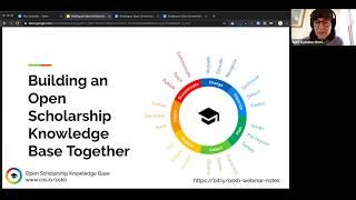 Building an Open Scholarship Knowledge Base Together