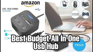 Best Budget All In One Usb Hub Unboxing & Overview | Speed Test | Product Unboxing #006