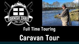 Caravan Tour - Full Time Touring - Behind the scenes of Cornish Chris The Fish