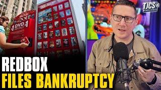 Physical Media Takes Another Hit As Redbox Files For Bankruptcy