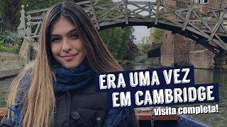 ERA UMA VEZ EM CAMBRIDGE // FERNANDA CONCON