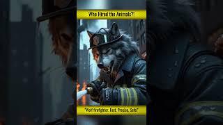 The Furry Firefighter