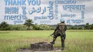 Thank A Peacekeeper 2013