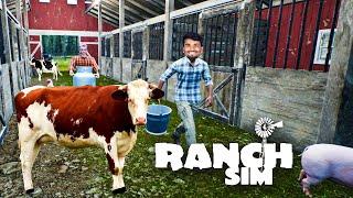 கடைசி விவசாயி!! || Ranch Simulator Funny Gameplay Tamil!!|| Gaming Tamizhan ||  Part-5