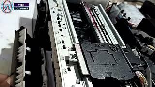 #brother  Dcp T420W. Red light Problems || 3 light blinking || All Solve Problems Brother Printers |