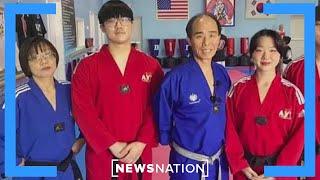 Family of Tae Kwon Do black belts save woman from sexual assault | Banfield