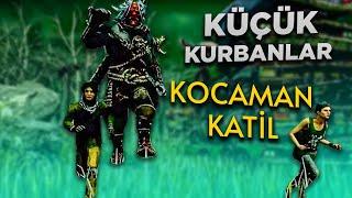 Kurbanlar KÜÇÜCÜK, Katil KOCAMAN (YENİ MOD) - Dead by Daylight TÜRKÇE