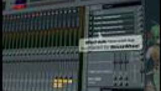 FL Studio 8 3D intro video ...