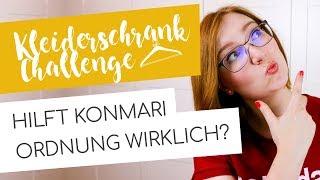 Wie lange hält KONMARI ORDNUNG? Erfahrungen nach 6 Wochen  Kleidung, Bettwäsche & Handtücher falten