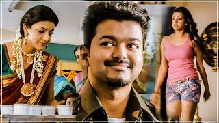 Thuppakki Movie Scenes in Tamil  || Best scenes Vijay & Kajal || Full HD