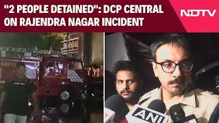 Rajendra Nagar | “2 People Detained So Far”: DCP Central M Harsha Vardhan On Rajendra Nagar Incident