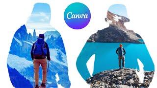 Canva Masking Effect  Design Like a Pro with Clipping Masks!