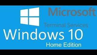 Fix Windows 10 Home RDP