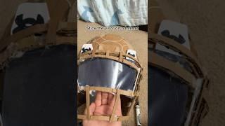 How to make a visor Tutorial (No visor clips) #tutorial