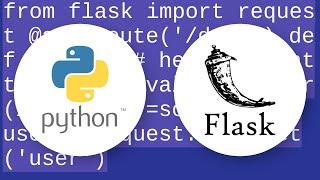 How do you access the query string in Flask routes?