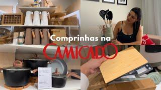 Tour na Camicado e Comprinhas para casa  | Dicas de enxoval mesa posta, decoração e panelas 