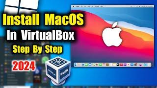 Install MacOS in Virtualbox on Windows PC ( Enjoy MAC on Windows FREE ) 2024