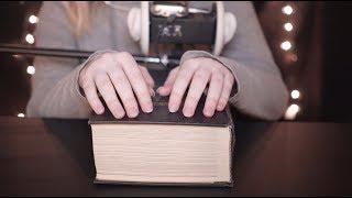 ASMR -  Reading You to Sleep - Soft Speaking, Whisper, Tapping, Page Turning