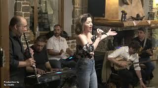 Stavros Pazarentsis - Mariana Papamakariou San Pas Sta Ksena || Live Nikisiani taverna ''KASTANIES''