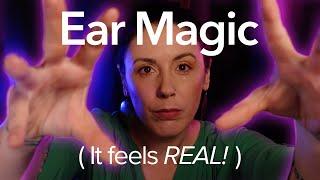 ASMR Ear Magic That Feels REAL | Energy Healing & Realistic Ear Exam Sounds