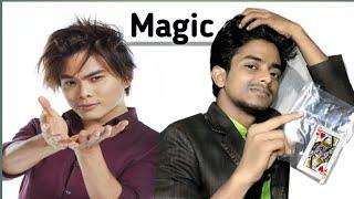 Indian Talent magic show | vanishing Card Magic | Tutorial guruji