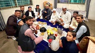 Desi Murgh, Rasmalai, Chana Chaat, Pakora, Samosa, Chicken Biryani, Chai For Friends Dawat E Iftar