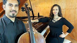 Djent sonata for cello and piano by Svetlana Bakushina feat. Seibas Gamboa