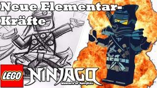 Neues Element in 2022?! | Was wird das neue Element?! | Ideen & Theorien | Lego Ninjago Deutsch