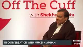 Mukesh Ambani Says Telecom Companies Ragging Jio