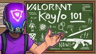 KAY/O 101 With Professor Shroud | Valorant | Shroud